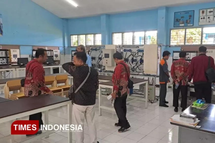 SMK Muhammadiyah 1 Kepanjen Jadi Rujukan Nasional Studi Tiru Pembelajaran Berbasis Project dengan Fasilitas Standar Industri