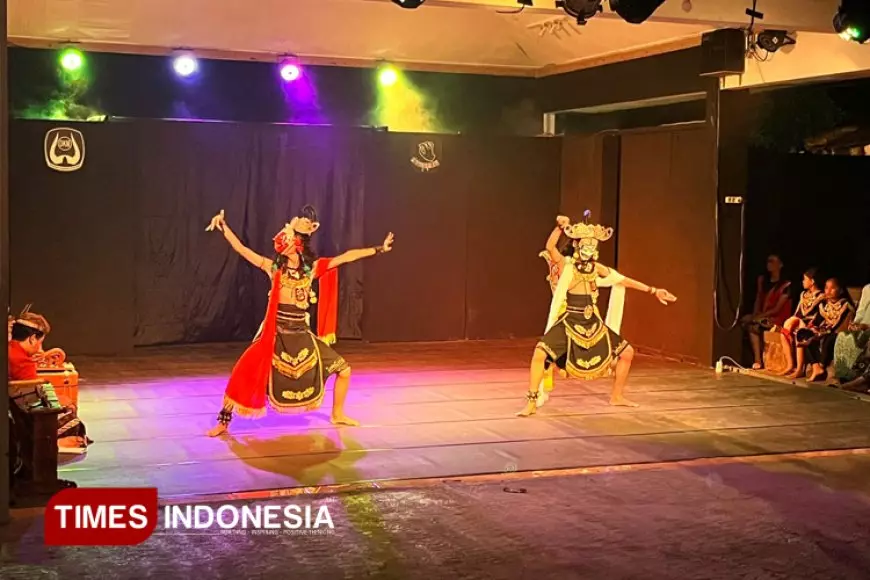 Libatkan Banyak Generasi, Ketua DPRD Kota Malang Sebut Pagelaran Topeng Wayang Panji Laras Jadi Potensi Besar Wisata