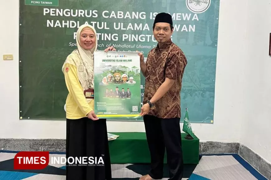 dr. Erna Sulistyowati, Wakil Rektor I UNISMA, Sampaikan Pentingnya Kesehatan Mental kepada PMI di Pingtung, Taiwan