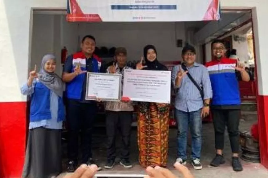 Pertamina Lubricants Resmi Jalin Kerja Sama Program Enduro Sahabat Komunitas dengan Bengkel Sidoel Moencoel di Depok