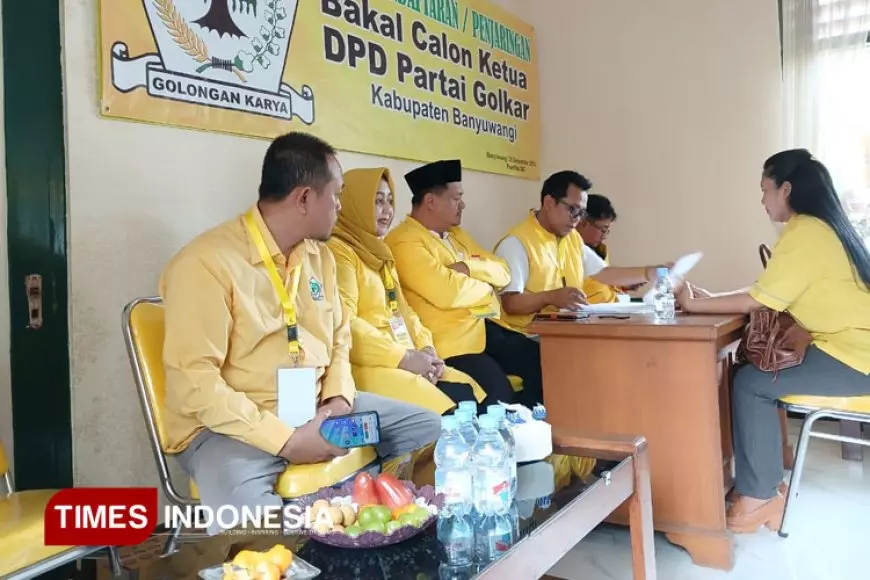 Jelang Musda, Sekretaris Golkar Banyuwangi Tekankan Pentingnya Soliditas Kader