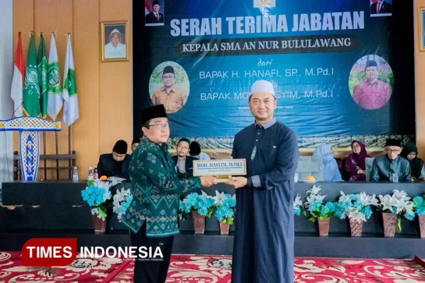 Kepala SMA An Nur Baru Dilantik, Tekankan Kolaborasi dan Kepemimpinan Amanah