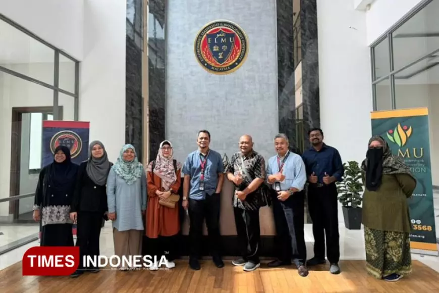 UNISMA Jajaki Kerja Sama Internasional dengan ELMU Malaysia