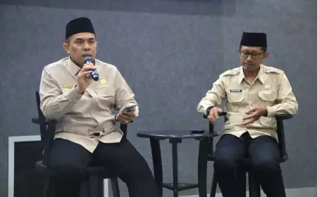 Sumbar Sudah Capai 75% Pelunasan Bipih Tahap I, Kemenhaj Gelar Konsolidasi untuk Optimalkan Tahap II