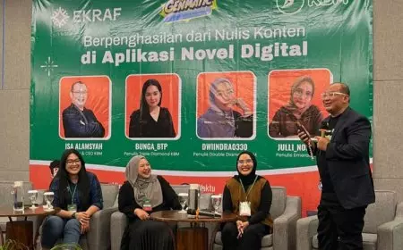 Tanpa Pembaca Loyal, Penulis Bisa Amsyong