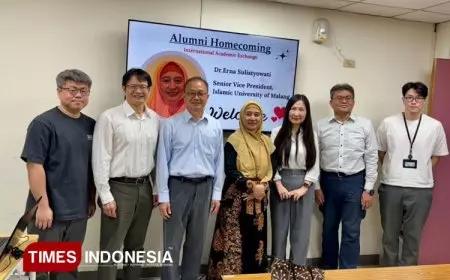 Alumni Visit Program KMU: UNISMA Perluas Jejaring Riset dan Pendidikan Internasional