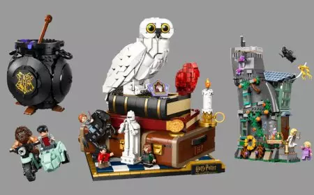 LEGO Harry Potter Edisi 25 Tahun Diluncurkan