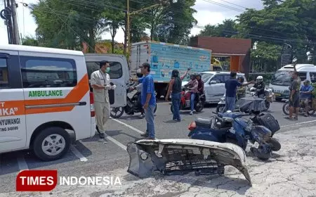 Angka Kecelakaan dan Korban Jiwa di Banyuwangi Turun Sepanjang 2025