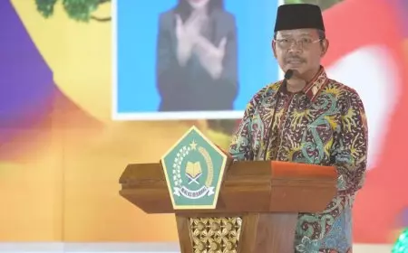 Ribuan Prestasi Pelajar Madrasah, Kemenag Pacu Madrasah Inklusif dan Berorientasi Riset