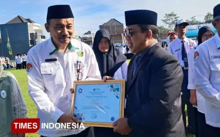 Pesan Damai dalam Nuansa Moderasi Saat Peringatan HAB Kemenag di Kabupaten Malang