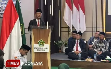 Tasyakuran HAB ke-80: Kepala Kemenag Bondowoso Tekankan Kerukunan dan Kolaborasi