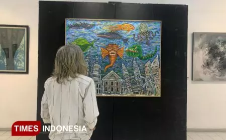 DKM Rayakan Usia ke-52 Lewat Pameran Seni “Art Exhibition Day Mirrors 25”