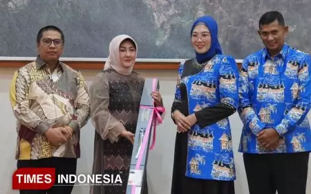 Pisah Sambut Kapolres Padang Panjang, Wali Kota Hendri Arnis Berikan Apresiasi Mendalam