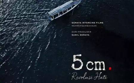 Soraya Intercine Films Bikin Sekuel Film 5Cm, Penggemar Ingin Pemeran Lama