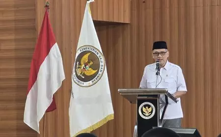 Menhaj RI Tekankan Penguatan SDM Petugas Haji