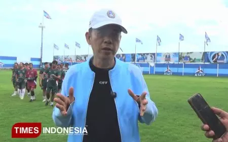 Anak Punya Bakat Sepak Bola, Yuk Ikut Seleksi Akademi AHY FC Banyuwangi