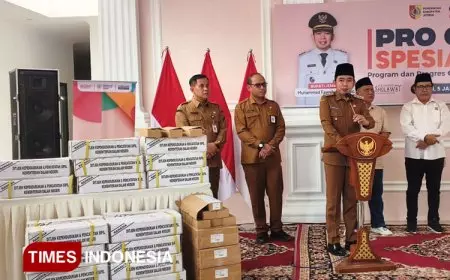 Bupati Jember Fawait Tegaskan Anggaran Fokus untuk Masyarakat dan Pariwisata