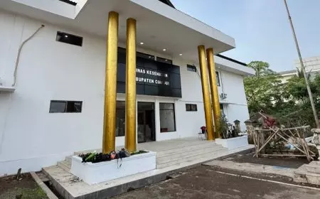 Dinas Kesehatan Cianjur Resmi Pindah Kantor, Simak Lokasi Barunya