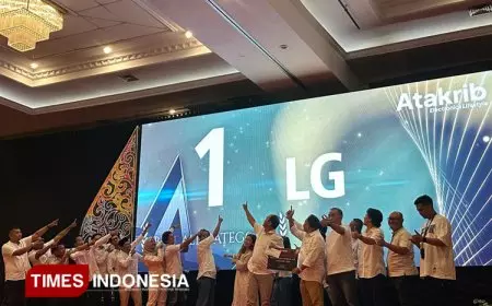 Perkuat Go Digital, Atakrib Yogyakarta Satukan Mitra dan Brand Nasional dalam Gathering Akbar