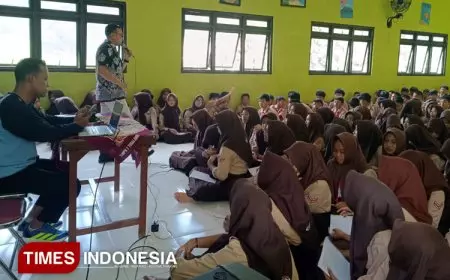 Cegah Perundungan, SMPN 1 Tegalombo Pacitan Revitalisasi TPPKS Demi Sekolah Ramah Anak