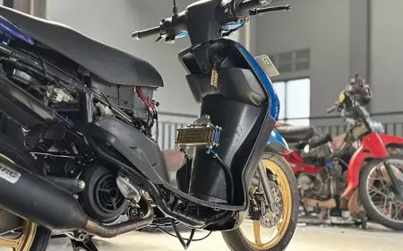 Uji Emisi 2025: Bengkel Lokal di Bekasi Jadi Solusi Konversi Motor Karburator ke Injeksi