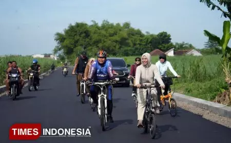 Wali Kota Mojokerto Cek Proyek Pembangunan Kota Mojokerto