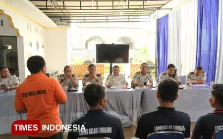 Percepat Program Ketahanan Pangan, 21 Warga Binaan Lapas Malang Jalani Asimilasi di SAE L’SIMA