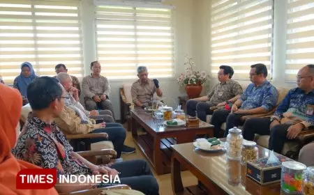 Polbangtan Malang Perkuat Sinergi Teaching Factory Bersama BBPP Batu