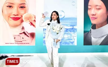 Gabungkan Sains dan Digital, Dr. dr. Dhelya Widasmara Raih Penghargaan Dermatologist Digital Creator 2025