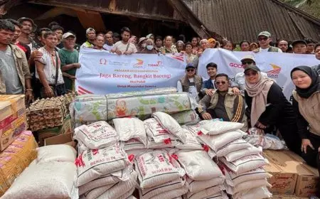 Bantu Korban Banjir dan Longsor, TIDAR Sumut dan TapTeng Turun Langsung ke Lokasi