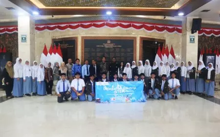 DPD RI dan Kemlu Lepas Delegasi Pelajar Indonesia untuk Misi Edukasi STEM ke Jepang