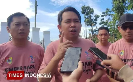 Terbanyak Angkat P3K, Bupati Jember: Demi Status Jelas