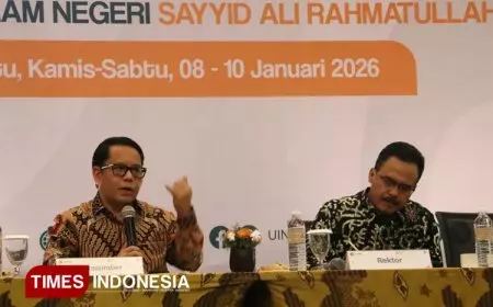 Raker UIN SATU, Sekjen Kemenag Tekankan Peran Strategis PTKIN dalam Menentukan Arah Bangsa