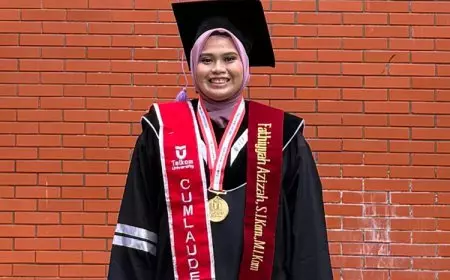 Fathiyyah Azizah: Dosen Muda Fast Track dengan Kepemimpinan Intelektual