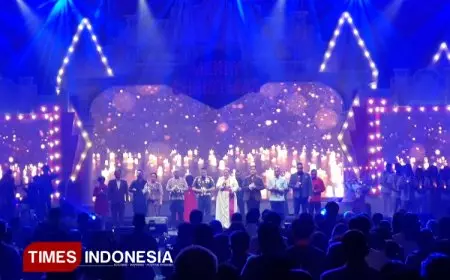 Ribuan TNI Polri hingga ASN Malang Raya Rayakan Natal dalam Kebersamaan