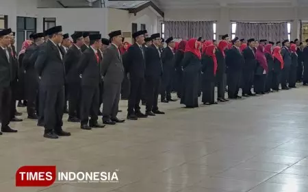 Optimalkan Pelayanan Publik, Bupati Jember Pastikan TPP ASN 2026 Aman