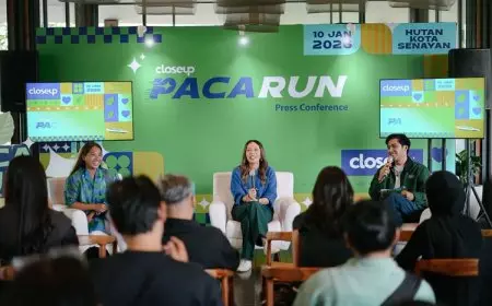 PacaRUN, Running-date Pertama Di Indonesia Digelar Hari Ini oleh CloseUp!