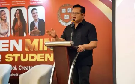 Jaya Group Gelar Open Mind for Student di Surabaya, Siapkan Generasi Indonesia Emas 2045