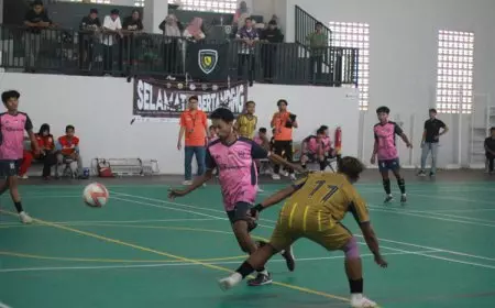 Turnamen Futsal Tuli FOURFEO–BOJGRETULA 2026 Digelar di Bojonegoro