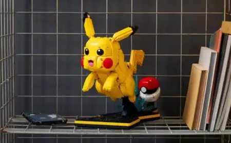 Collabs Bareng Pokemon, LEGO Luncurkan Set Bangunan Resmi