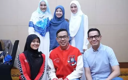 Icha Soebandono Hingga Natasha Rizky Jumpai Kader-Kader Ippho Santosa