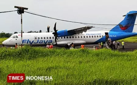 FlyJaya Kembali Mengudara di Bandara Notohadinegoro, Ini Jadwal, Rute, dan Harga Tiketnya