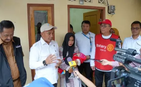 Turunkan Stunting di Sukabumi, Kemendukbangga Perbaiki Rumah, Sanitasi, dan Beri Bantuan Nutrisi 6 Bulan