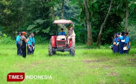 SMKN 2 Situbondo Kenali Dunia Pertanian di Polbangtan Malang