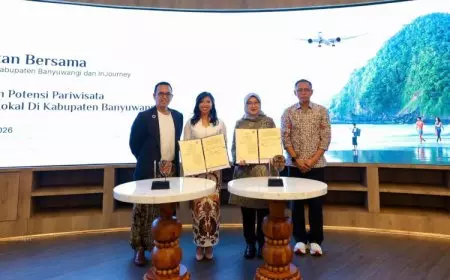Pemkab Banyuwangi Gandeng InJourney Tingkatkan Dunia Pariwisata dan Penerbangan
