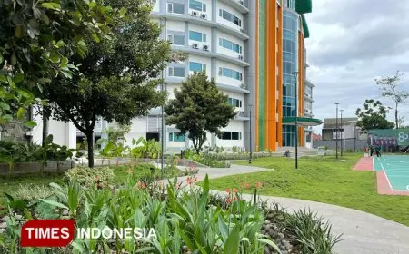 Wujud Ekoteologi Kampus, UIN SATU Terapkan Bioswale sebagai Kampus Ramah Lingkungan