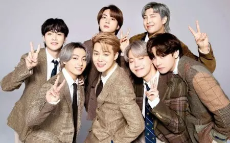 BTS Comeback, Rilis Album dan Tur Dunia termasuk Indonesia