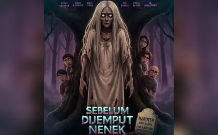 Nantikan Film 'Sebelum Dijemput Nenek' Hadirkan Horor Komedi dengan Penuh Gelak Tawa