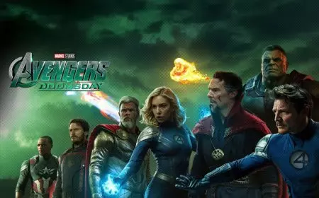 Marvel Rilis Teaser Avengers: Doomsday, Wakanda Bertemu Fantastic Four