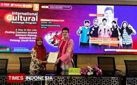 International Cultural Exchange FKIP UNISMA Pererat Interaksi Budaya Indonesia–Korea
